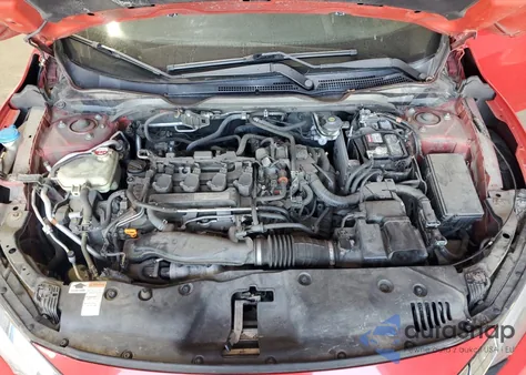 2016 Honda Civic Ex from USA, damaged, VIN 2HGFC1F35GH635151